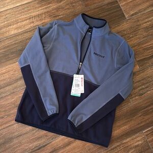 NWT Marmot Women’s Rocklin 1/2 Zip Fleece Pullover
